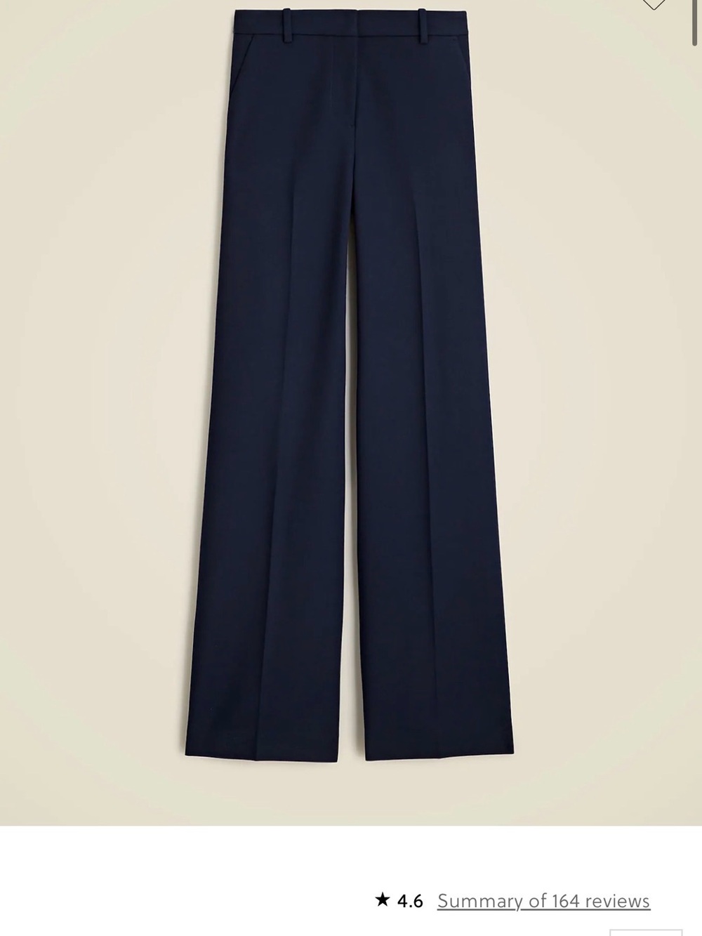 NWT J.Crew Cropped Natalia Pants Black Size 4